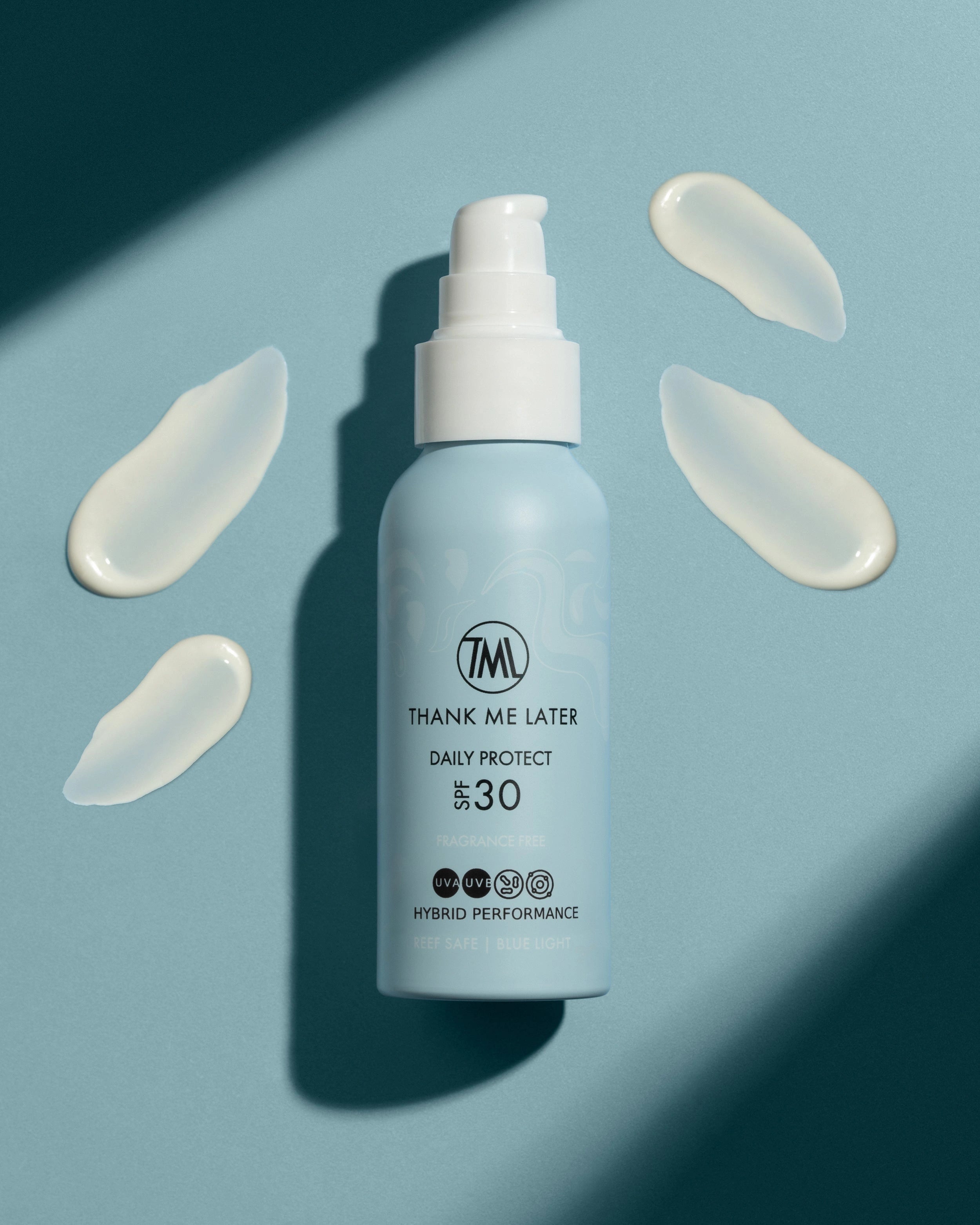 Thank Me Later Daily Exposure Sunscreen Fragrance Free 100ml