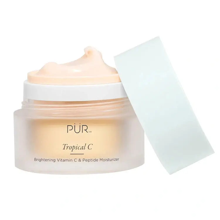 PUR Tropical C Brightening Vitamin C & Peptide Moisturizer 50ml