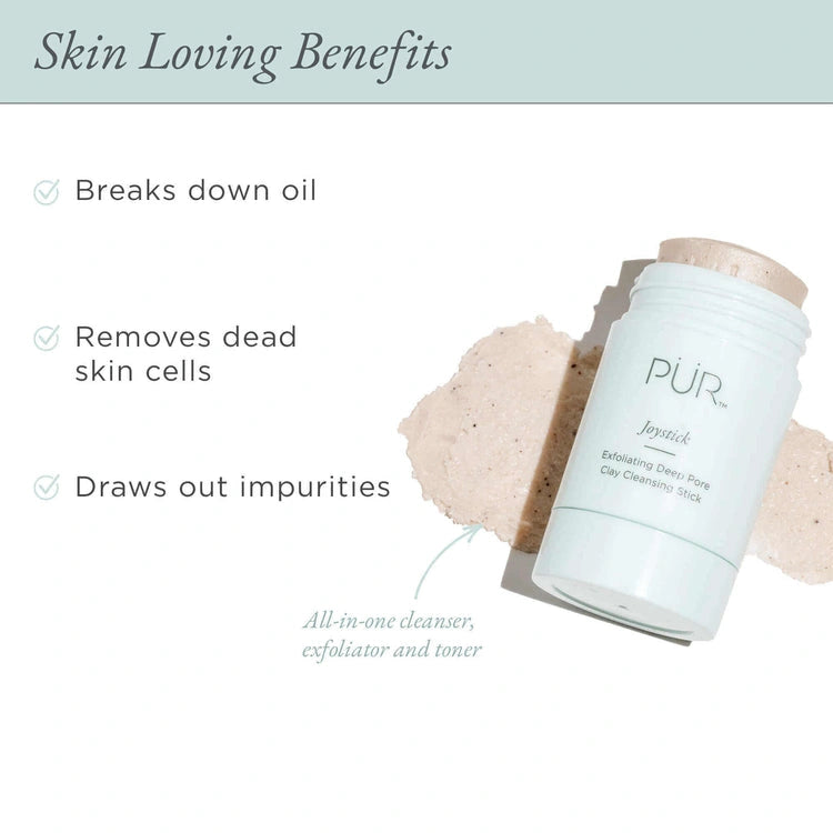 PUR Joystick Deep Pore Clay Cleansing Stick 50ml