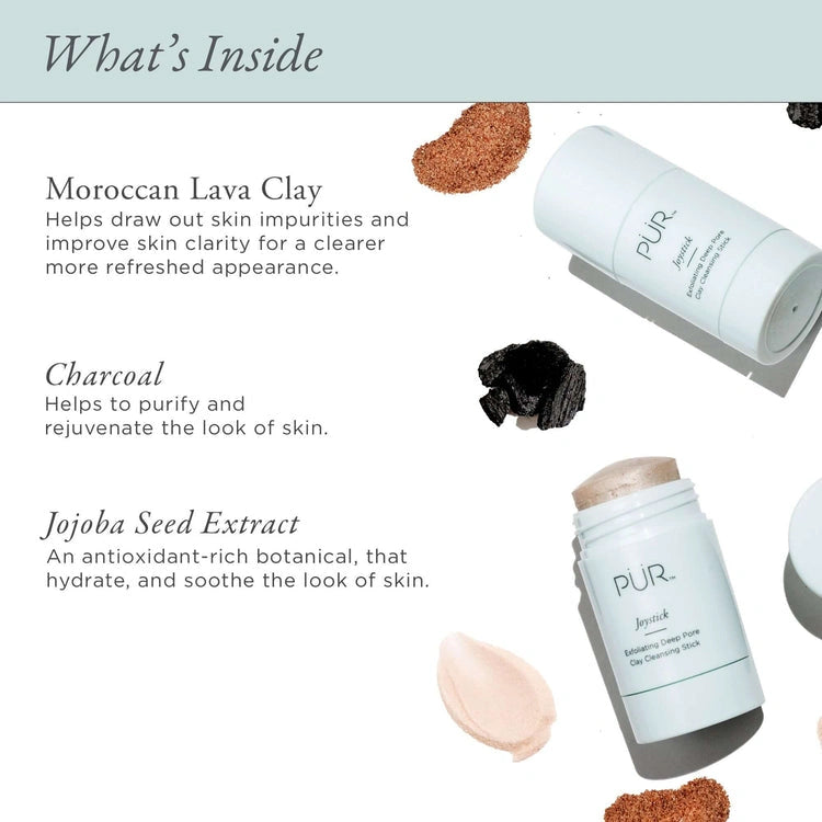 PUR Joystick Deep Pore Clay Cleansing Stick 50ml