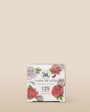 Thank Me Later Natural Lip Balm SPF25 Rosewater 10g
