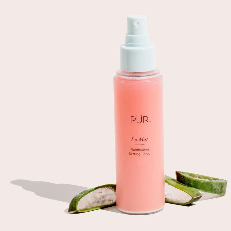PUR Lit Mist Illuminating Setting Spray 100ml