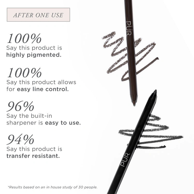 PUR On Point Eyeliner Pencil Brown 0,4g