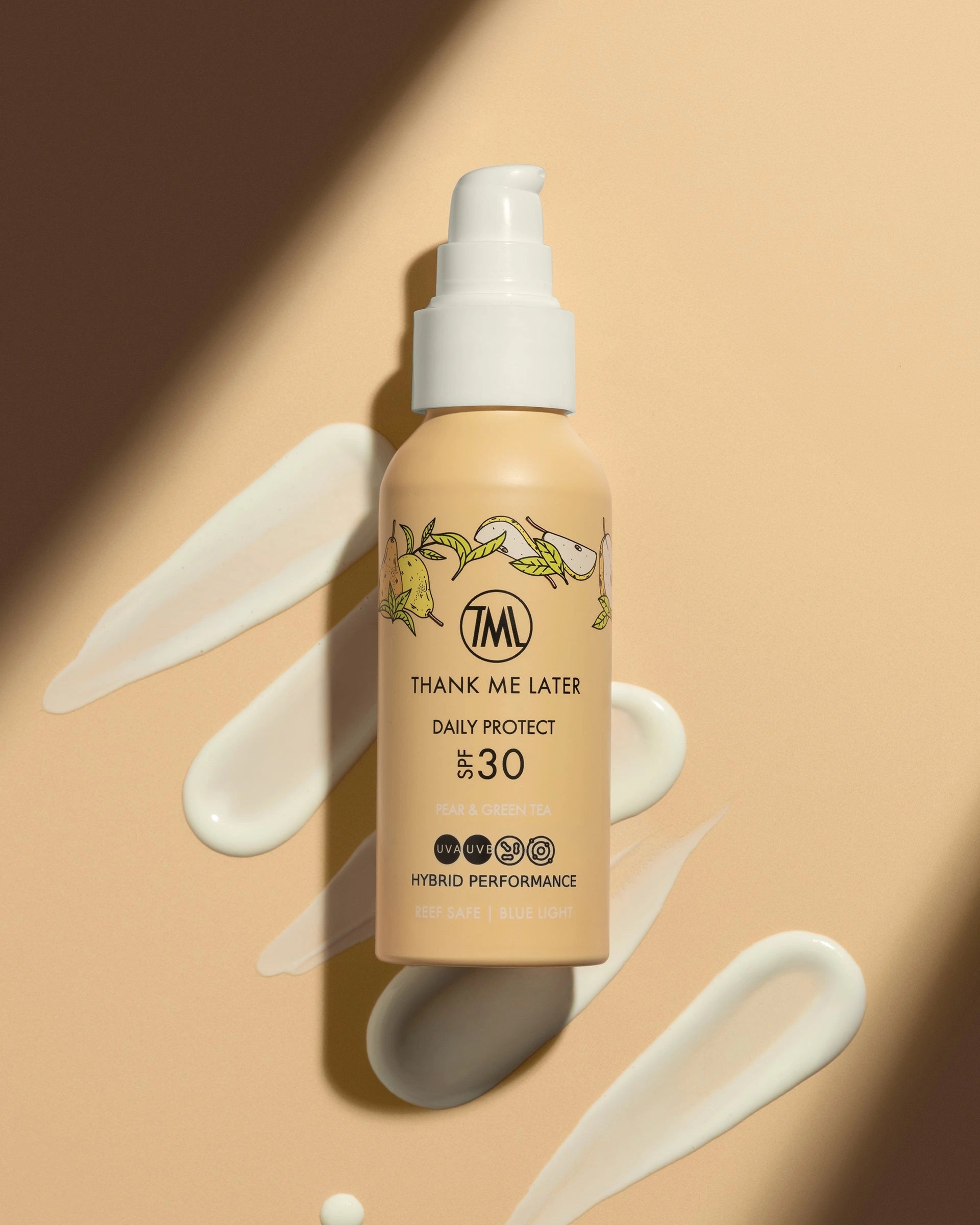 Thank Me Later Daily Exposure Sunscreen Pear & Green Tea 100ml