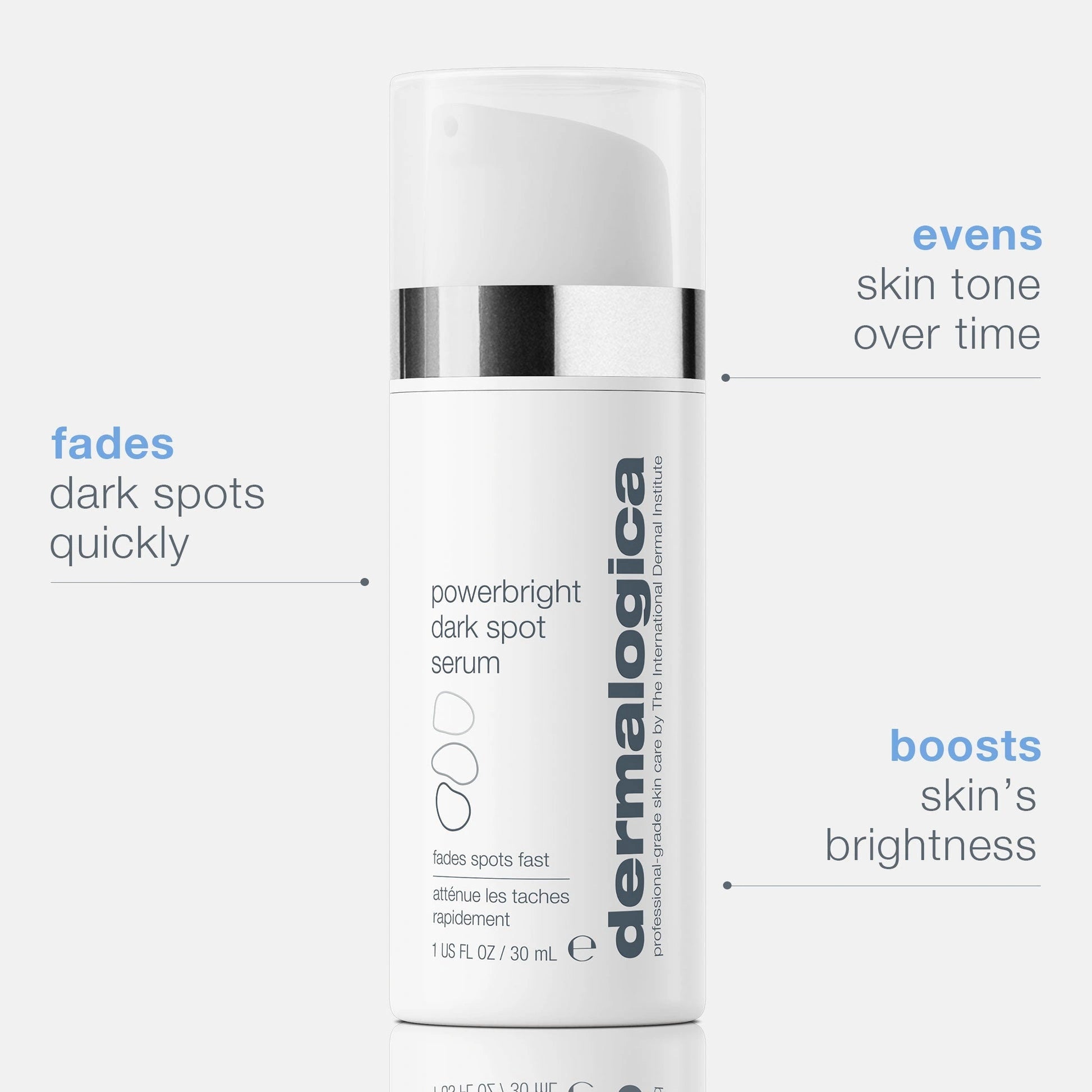 Dermalogica PowerBright Dark Spot Serum 30ml met verbeterde huidhelderheid en verzachting van pigmentvlekken