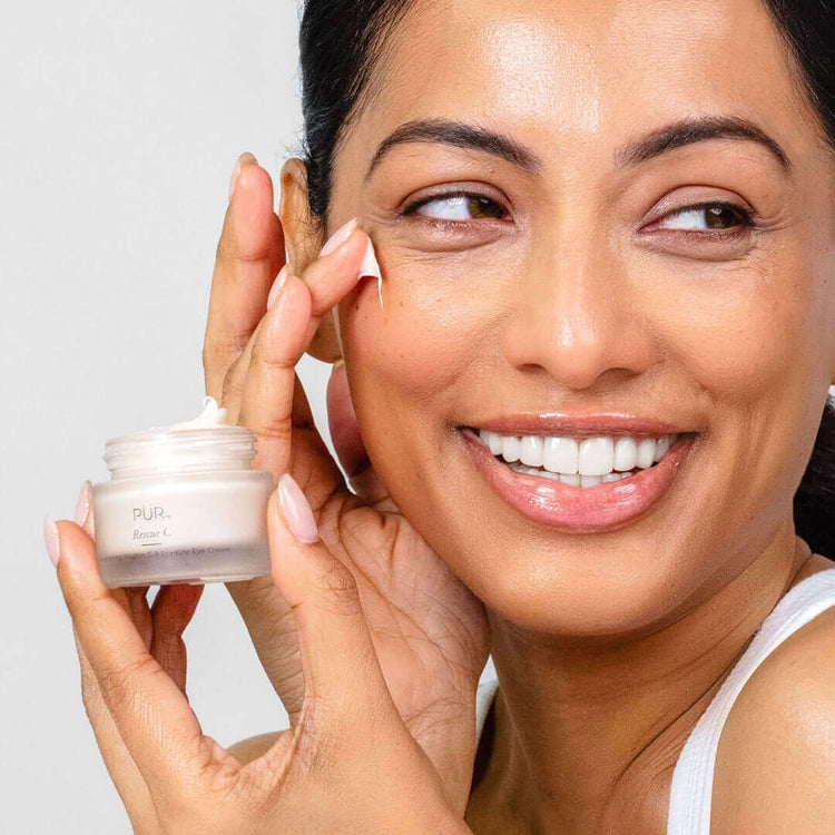 PUR Rescue C Brightening Vitamin C Peptide Eye Cream 15ml