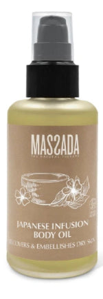 Massada Japanese Infusion Body Oil 100ml