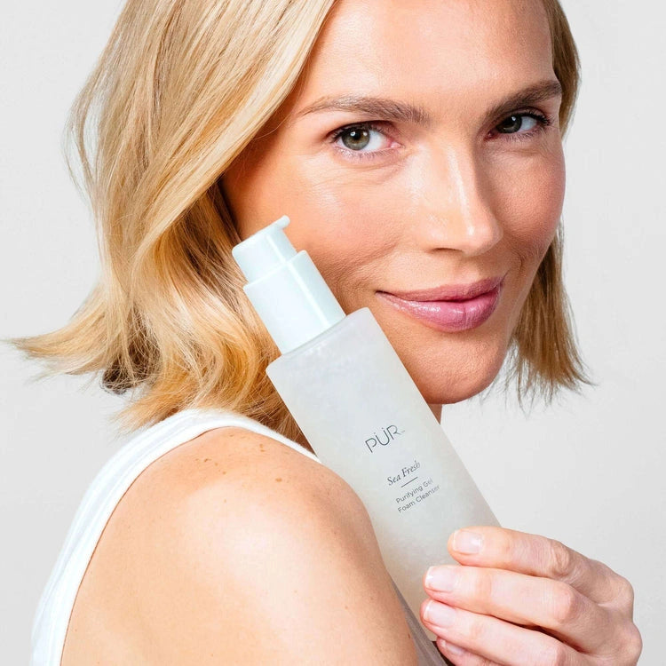 PUR Sea Fresh Purifying Gel Foam Cleanser 150ml