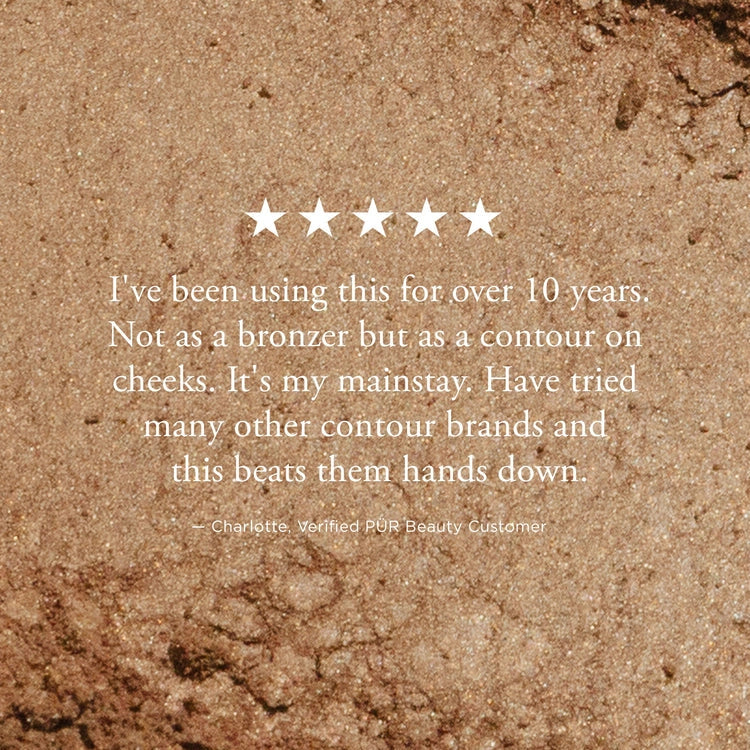 PUR Skin Perfecting Mineral Glow Bronzing Powder 8g