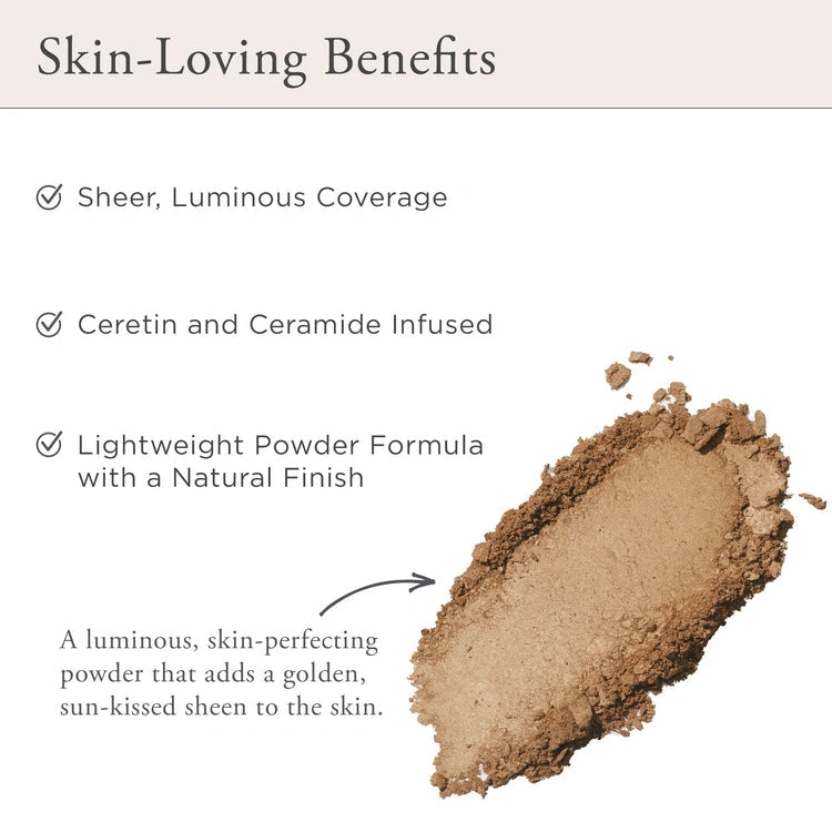 PUR Skin Perfecting Mineral Glow Bronzing Powder 8g