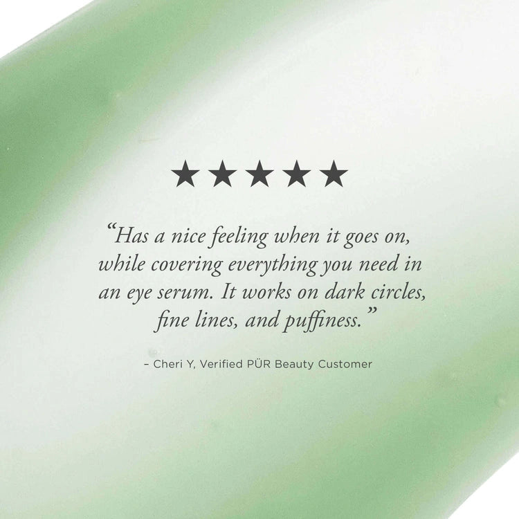 PUR Tone Up Niacinamide Firming Eye Serum 12,5ml