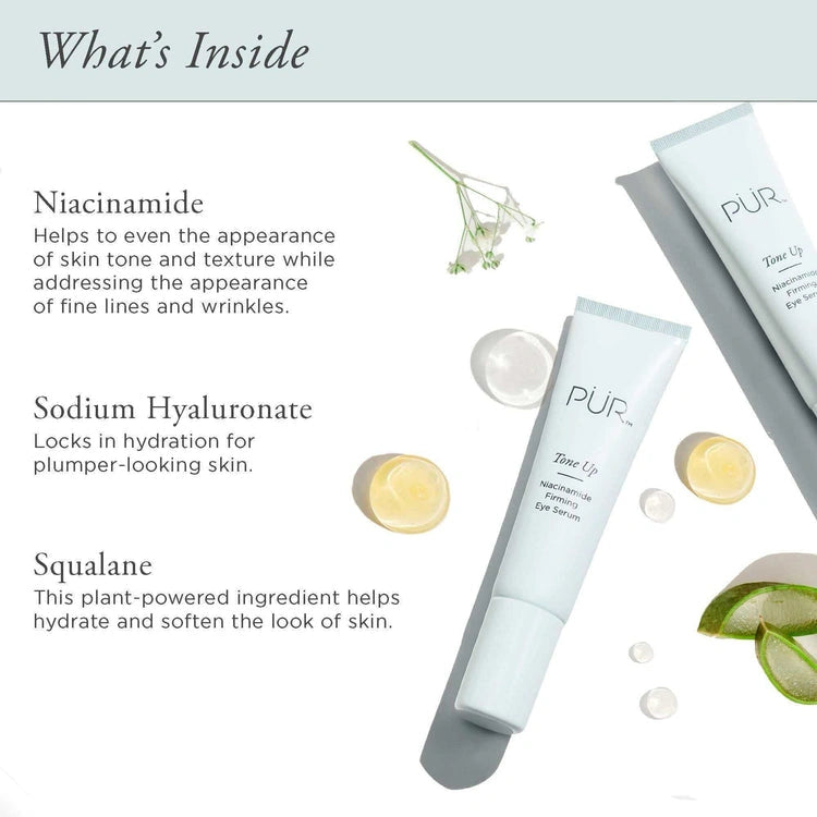 PUR Tone Up Niacinamide Firming Eye Serum 12,5ml