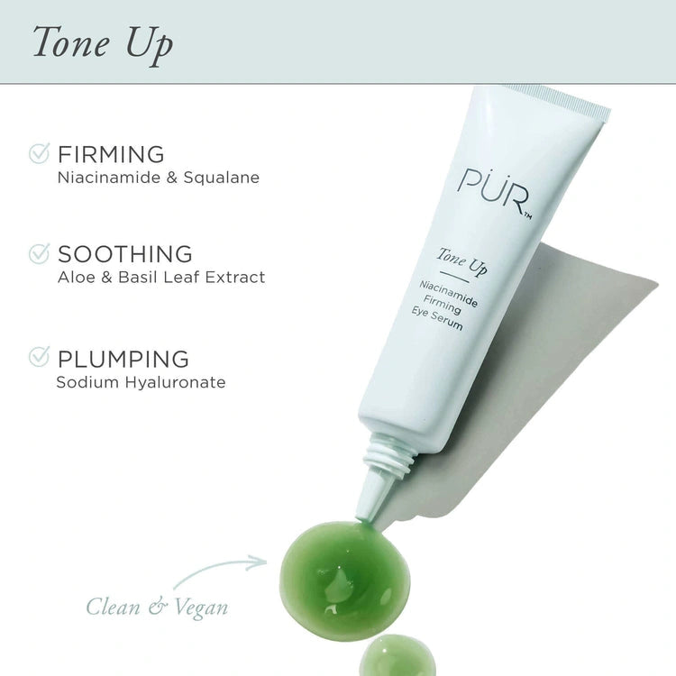 PUR Tone Up Niacinamide Firming Eye Serum 12,5ml