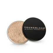 Youngblood Natural Loose Mineral Foundation Cool Beige 10g met fijne poedertextuur voor een koel huidtype.